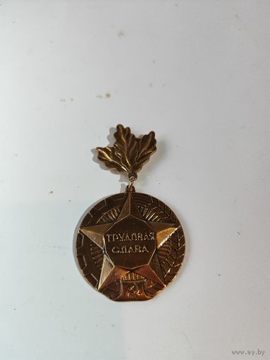 Знак "Трудовая слава" Минская область.