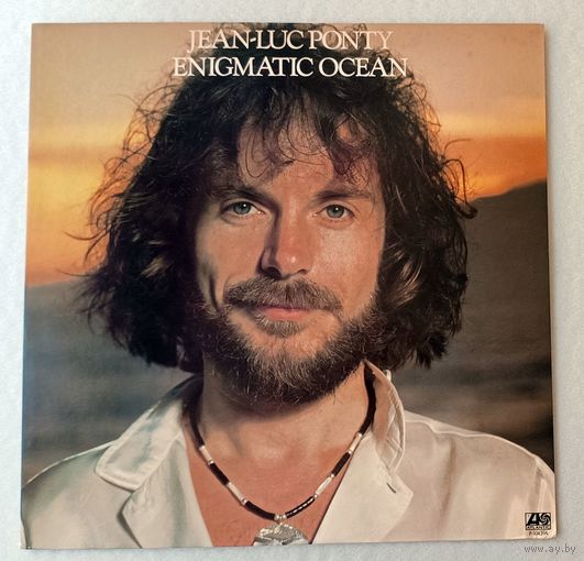 Jean-Luc Ponty - Enigmatic Ocean (JAPAN винил LP 1977)