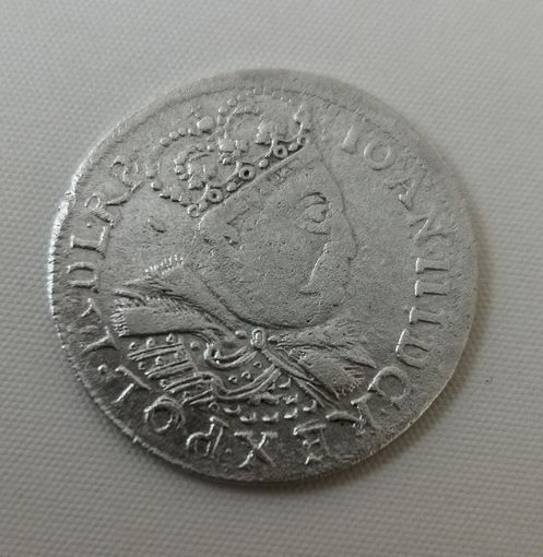 6 грошей (шестак) 1684 г.,  R1 !!!