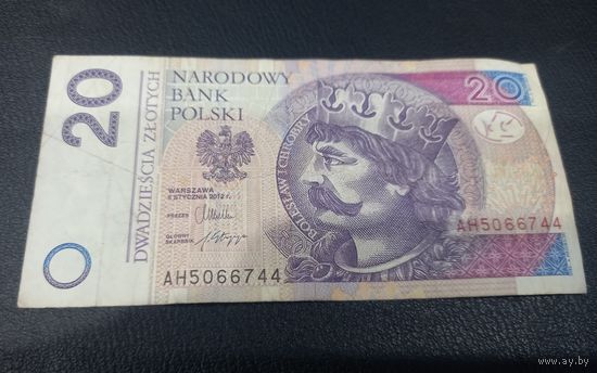 20 Злотых 2012