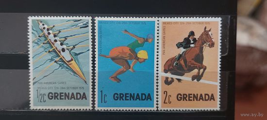 РАСПРОДАЖА. ГРЕНАДА 1975г. Чист**
