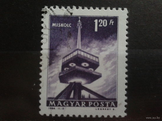 Венгрия 1964 телебашня