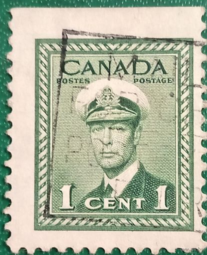 Канада 1943. Король Георг VI