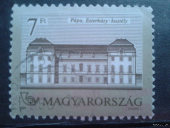 Венгрия 1991 Стандарт 7фт