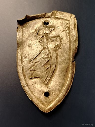 Эмблема шильдик мотоцикла Zundapp