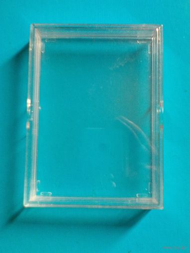 Пластиковая Коробочка для Хранения и Транспортировки Карточек - Вместимость 25 Штук.