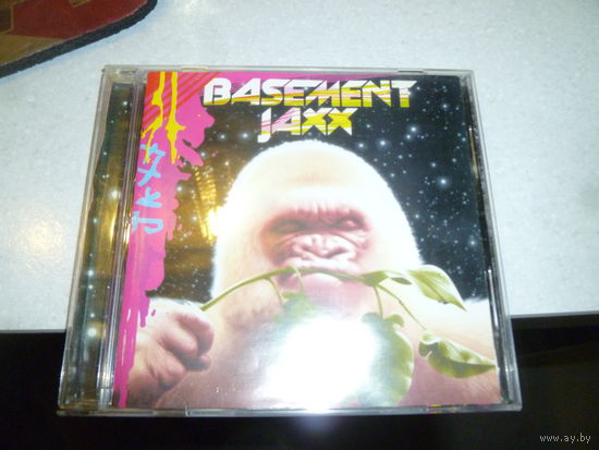 BASEMENT JAXX - ROOTY - 2001 -
