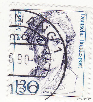 Лиза Мейтнер (1878-1968), Физик 1988 год
