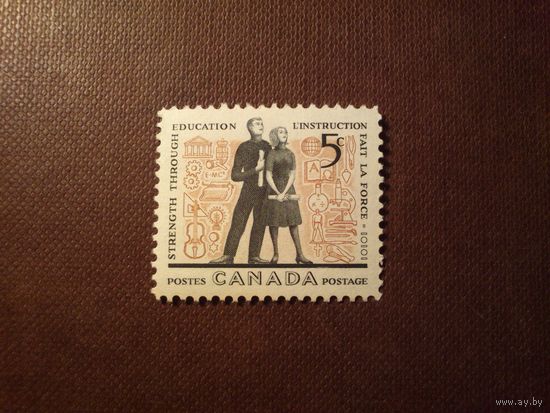 Канада 1962г.Образование.Учебный год./40а/