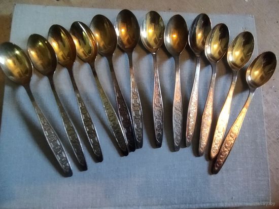 Ложки чайные. Состояние отличное!