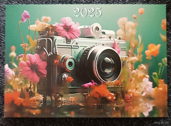 Фотоаппарат. Календарик, 2025