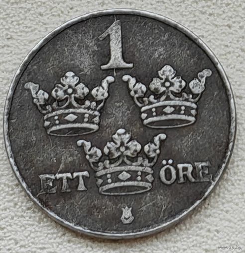 Швеция 1 эре 1948