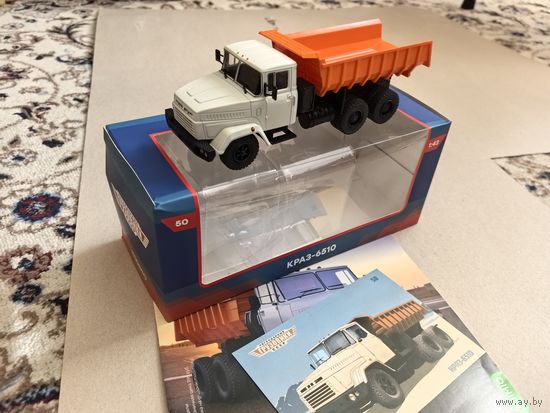 КРАЗ-6510 Легендарные грузовики
