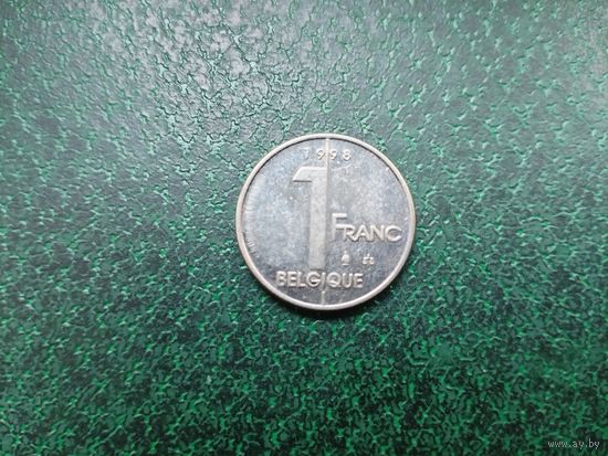 1 франк Бельгия.