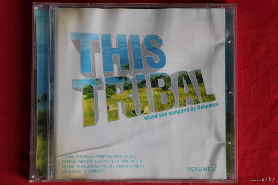 Various - DJ Deepman. This Tribal (2005, CD)