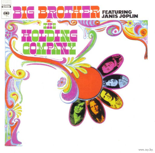 Big Brother & The Holding Company Featuring Janis Joplin – Big Brother & The Holding Company 1999 Austria Буклет CD