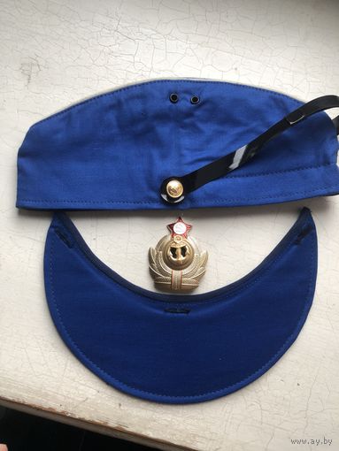 Тропическая пилотка ВМФ СССР
