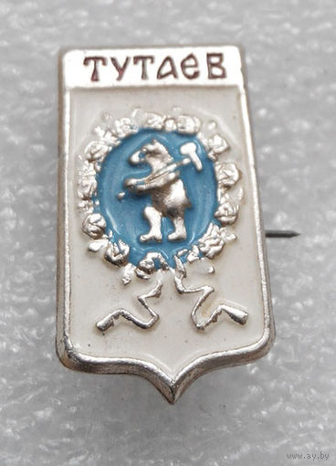 Значок. Тутаев #0846