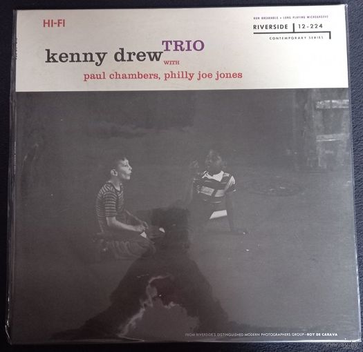 Kenny Drew Trio* With Paul Chambers (3), Philly Joe Jones – Kenny Drew Trio / Japan