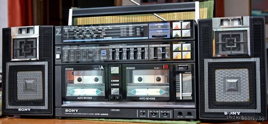 Sony CFS-W900 boombox только подкассетник