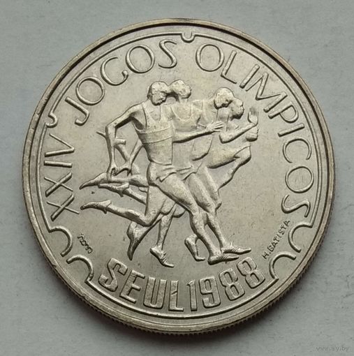 Португалия 250 эскудо 1988 г. XXIV летние Олимпийские Игры, Сеул 1988