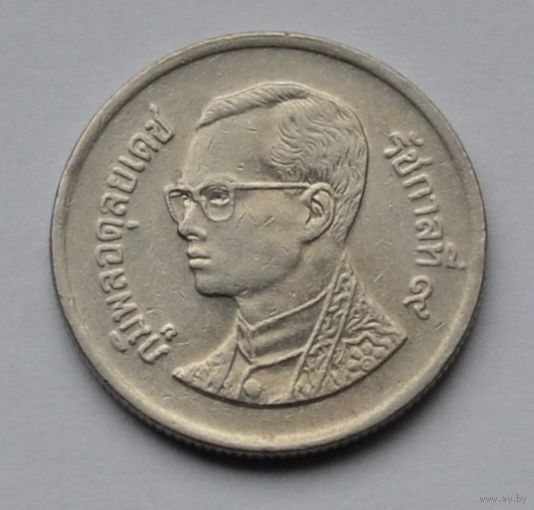 Таиланд, 1 бат 2002 г.