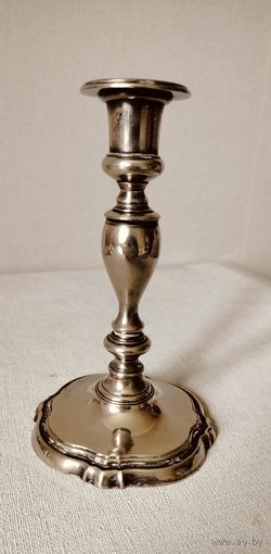 Подсвечник Покрытие серебро.