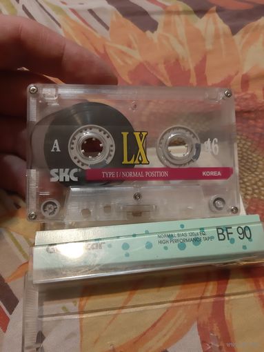Кассета  SKC LX 46. Н Носков, В сборка.