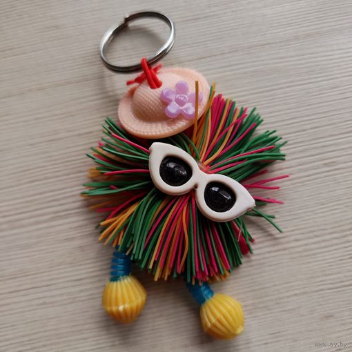 Винтажный брелок. Монстрик