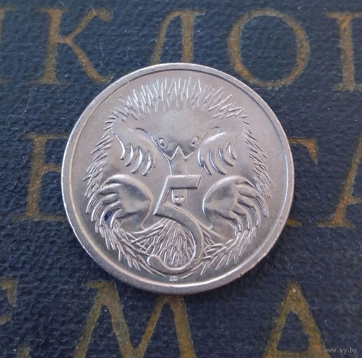 5 центов 2000 Австралия #01