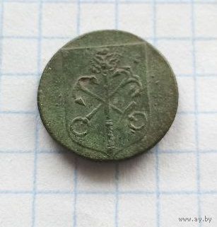 Пуговица санкт петербургской губернии не частая с рубля