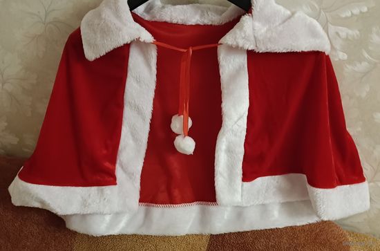 Накидка новогодняя 2 штуки