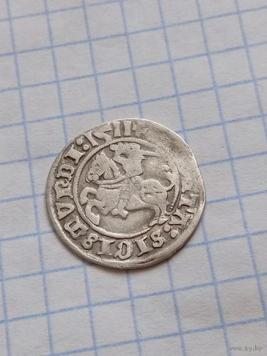 Полугрош 1511 года