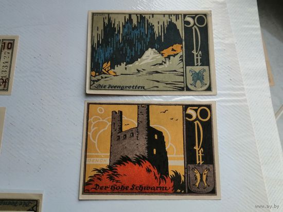 50 пфенниги 1921 Saalfeld