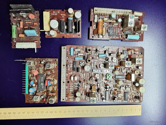 Плата 5 шт. одним лотом.