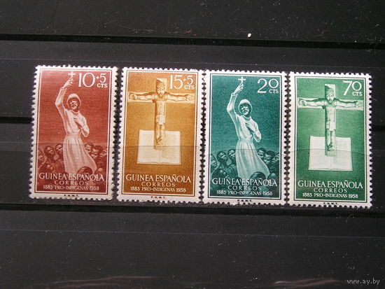 Испанская Гвинея 1958 Религия, миссионеры