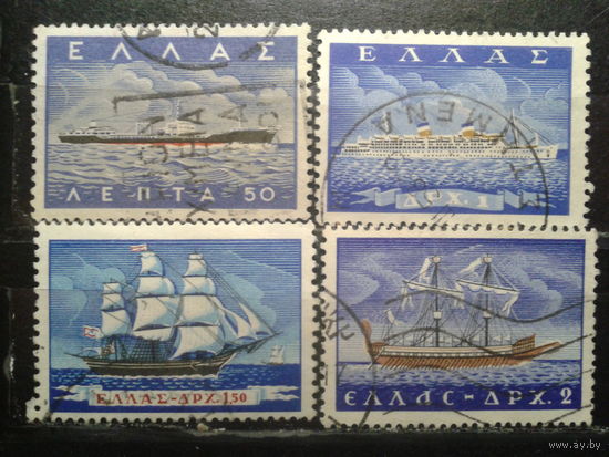Греция 1958 Корабли