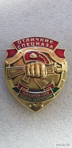 Отличник спецназа ВВ МВД Беларусь