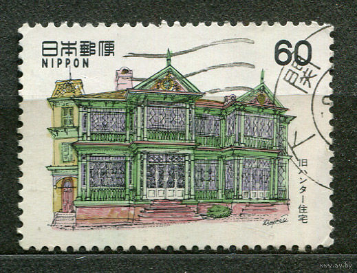Архитектура в современном западном стиле. Япония. 1984