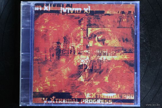 Vivid X – V.Xtremal Progress (2004, CD)