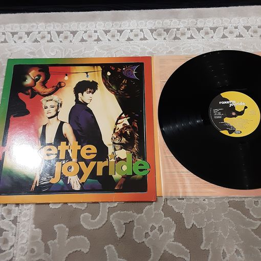 ROXETTE - 1991 - JOYRIDE (EUROPE) LP