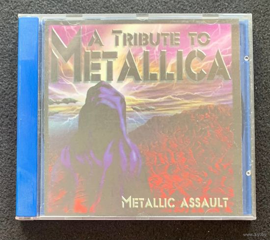 Various – A Tribute To Metallica: Metallic Assault