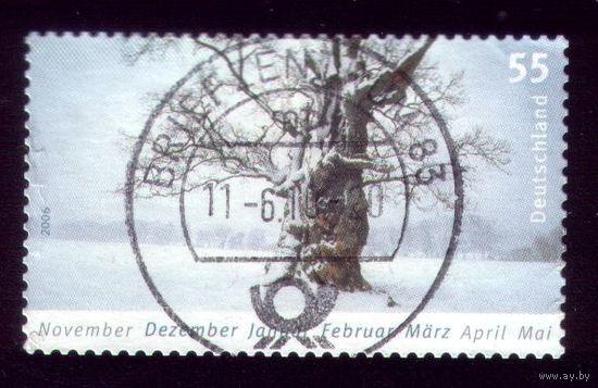 1 марка 2006 год Германия 2509