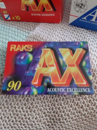 Кассета RAKS AX 90.