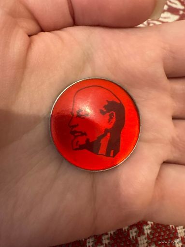 Ленин значок