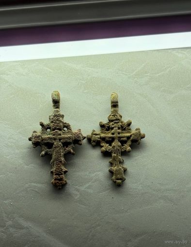 2 КРЕСТИКА ШТУРВАЛЫ( Не частые)