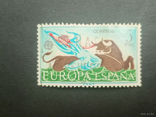Испания 1966. Марки Европа. Коррида