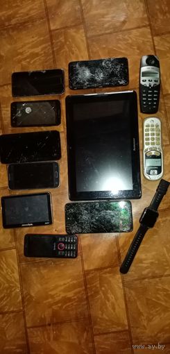 Телефоны на запчасти