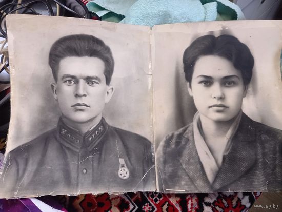 Фотопортреты старые СССР