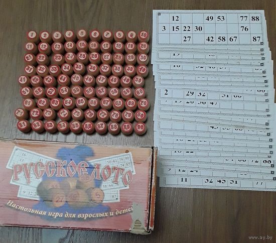 Лото настольная игра
